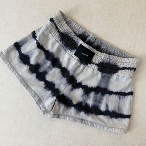 Talentless Womens Tie Dye Lounge Shorts Size Med